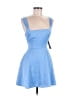 Lulus Blue Cocktail Dress Size S - photo 1