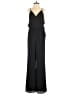 Express Solid Black Jumpsuit Size XS - photo 1