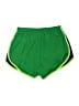 Nike Color Block Green Athletic Shorts Size S - photo 2