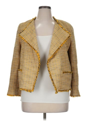 Ann Taylor Blazer (view 1)