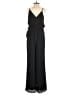 Express Solid Black Jumpsuit Size XS - photo 2