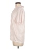 Amazon Essentials Stripes Pink Short Sleeve Blouse Size M - photo 5