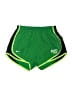 Nike Color Block Green Athletic Shorts Size S - photo 1