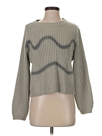 Listicle Pullover Sweater (view 1)