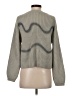Listicle Chevron-herringbone Gray Pullover Sweater Size S - photo 2
