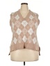 Unbranded Tan Sweater Vest Size XXL - photo 1