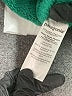 Patagonia 100% Polyester Green Pullover Sweater Size M - photo 8
