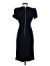 Calvin Klein Solid Black Cocktail Dress Size 4 - photo 2