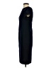 Calvin Klein Solid Black Cocktail Dress Size 4 - photo 5