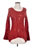 Free People Red Pullover Sweater Size XS - photo 1