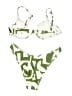 Lulus Graphic Green Two Piece Swimsuit Size M - photo 2