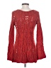 Free People Red Pullover Sweater Size XS - photo 2