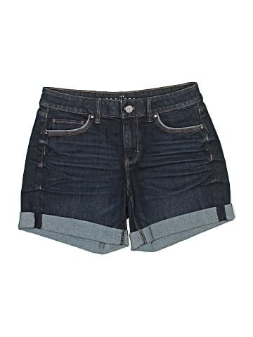 White House Black Market Denim Shorts (view 1)