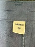 Lintico Solid Blue Linen Pants Size XXL - photo 4