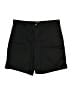 Lee Solid Black Cargo Shorts Size 12 (estimated) - photo 1