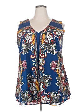 Suzanne Betro Sleeveless Blouse