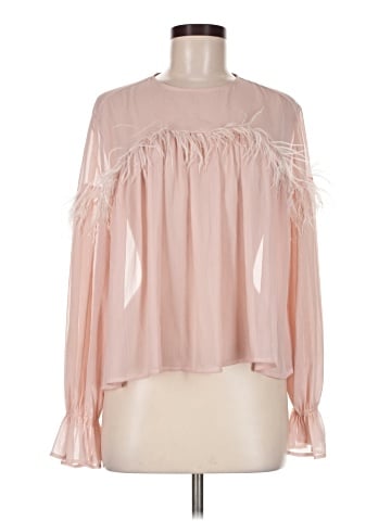 Zara Long Sleeve Blouse (view 1)
