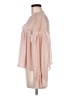Zara Pink Long Sleeve Blouse Size M - photo 5