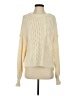 Free People Fair Isle Ivory Pullover Sweater Size S - photo 1