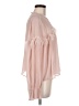 Zara Pink Long Sleeve Blouse Size M - photo 4