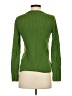 Anne Klein 100% Cotton Green Pullover Sweater Size S - photo 2