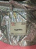 Fuzarka Metallic Silver Track Jacket Size 9 - 10 - photo 3