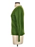 Anne Klein 100% Cotton Green Pullover Sweater Size S - photo 5