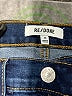 RE/DONE Solid Blue Jeans Size 26 waist - photo 7