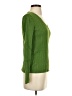 Anne Klein 100% Cotton Green Pullover Sweater Size S - photo 4