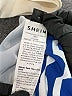 Shein Print Blue Casual Skirt Size M - photo 4