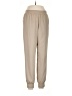Uniqlo 100% Polyester Solid Tan Casual Pants Size M - photo 1