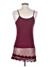 Unbranded Burgundy Sleeveless Top Size S - photo 2
