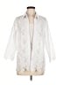 Alfred Dunner 100% Polyester White Kimono Size M - photo 1