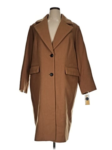 MICHAEL Michael Kors Wool Coat (view 1)
