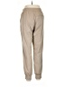 Uniqlo 100% Polyester Solid Tan Casual Pants Size M - photo 2