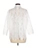 Alfred Dunner 100% Polyester White Kimono Size M - photo 2