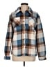 HFX 100% Polyester Plaid Blue Fleece Size M - photo 1