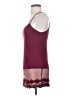 Unbranded Burgundy Sleeveless Top Size S - photo 5