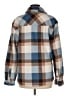 HFX 100% Polyester Plaid Blue Fleece Size M - photo 2
