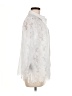 Alfred Dunner 100% Polyester White Kimono Size M - photo 4