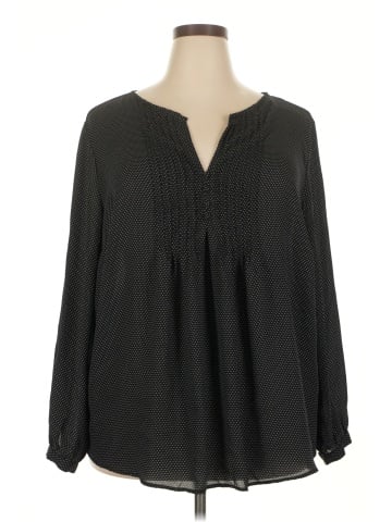 Jones New York Long Sleeve Blouse (view 1)