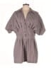 EXQUISE Houndstooth Brown Romper Size L - photo 1