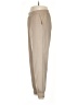 Uniqlo 100% Polyester Solid Tan Casual Pants Size M - photo 5