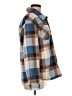 HFX 100% Polyester Plaid Blue Fleece Size M - photo 4