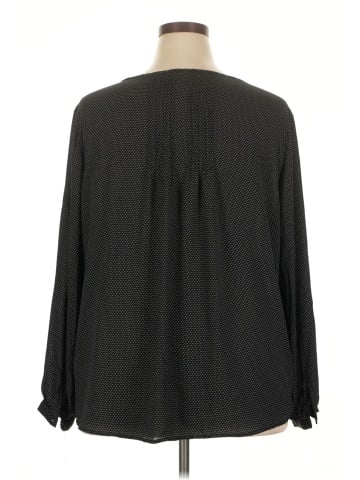 Jones New York Long Sleeve Blouse (view 2)