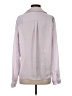 Paige 100% Polyester Metallic Pink Long Sleeve Blouse Size S - photo 2