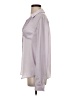 Paige 100% Polyester Metallic Pink Long Sleeve Blouse Size S - photo 5