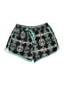 Crazy Train Print Teal Board Shorts Size XL - photo 1