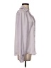 Paige 100% Polyester Metallic Pink Long Sleeve Blouse Size S - photo 4