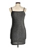 Assorted Brands Metallic Silver Cocktail Dress Size M - photo 1
